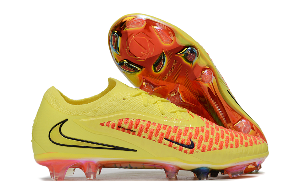 PHANTOM 6 LOW CUT FG GEEL ORANJE