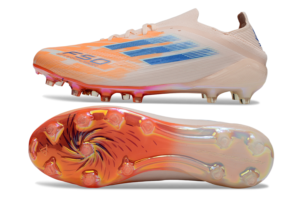 F50 ZON ORANJE BLAUW