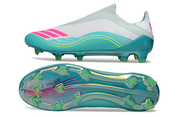 F50 TF MESSI ZONDER VETERS WIT GROEN