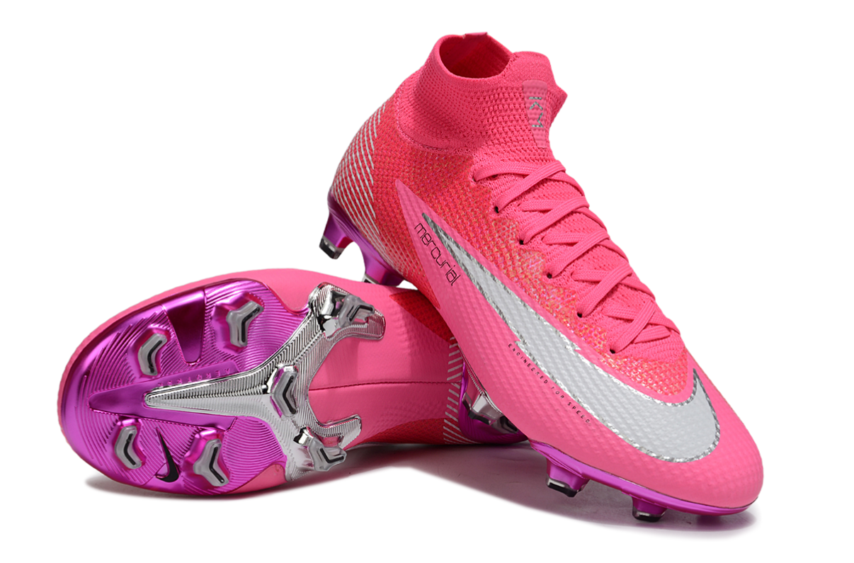MERCURIAL SUPERFLY 7 ROZE HOOG