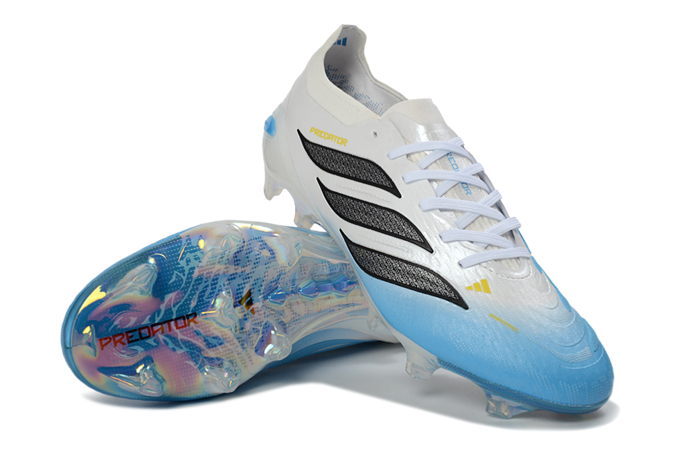 PREDATOR ACCURACY FG WEISS OZEANBLAU