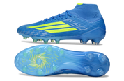 F50 FT ICE PRECISION BLAUW GEEL HOOG MET VETERS