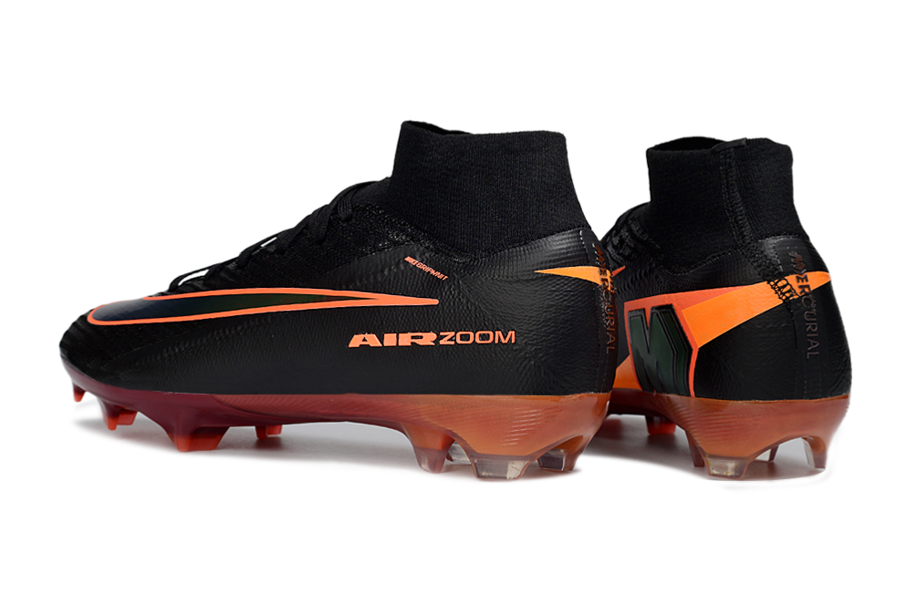 AIR ZOOM MERCURIAL VAPOR SCHWARZ ORANJE HOOG