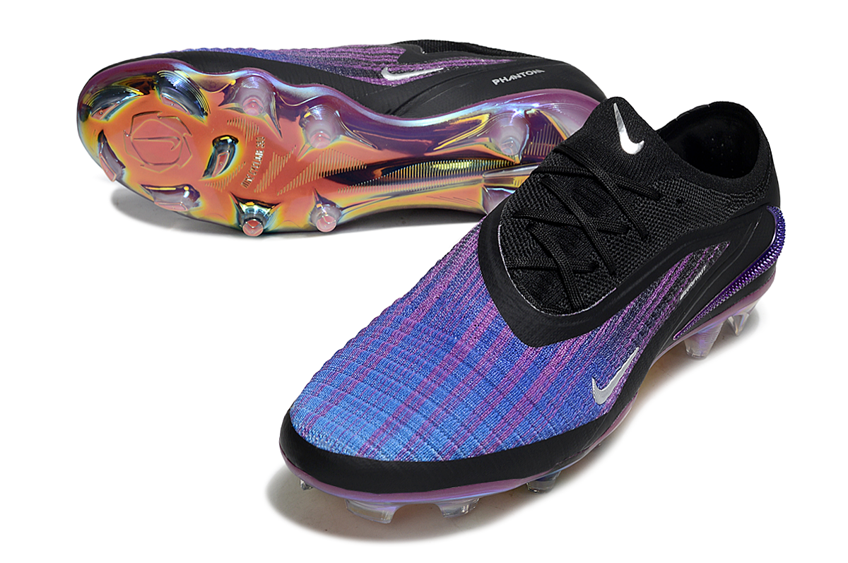 PHANTOM 6 GALAXY LOW CUT FG PAARS ZWART