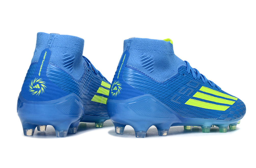 F50 FT ICE PRECISION BLAUW GEEL HOOG MET VETERS