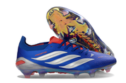 PREDATOR ACCURACY FG SCHNÜRSENKEL BLAU SILBER ROT