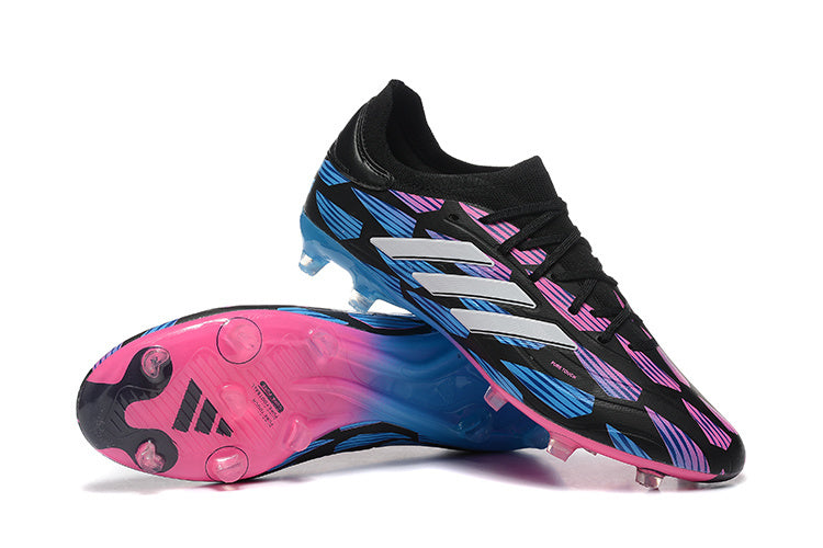 COPA PURE 2+ ZWART BLAUW ROZE