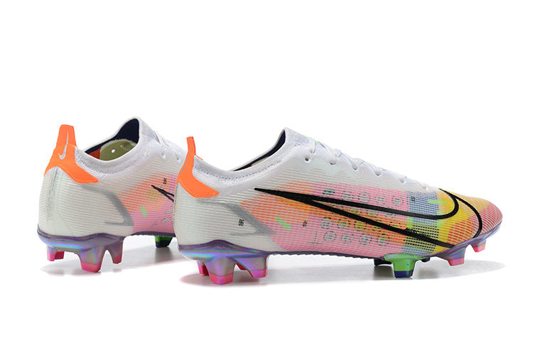 MERCURIAL VAPOR 14 ELITE WIT GEEL ROZE