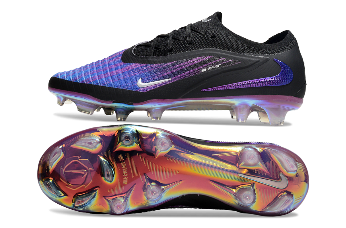 PHANTOM 6 GALAXY LOW CUT FG PAARS ZWART