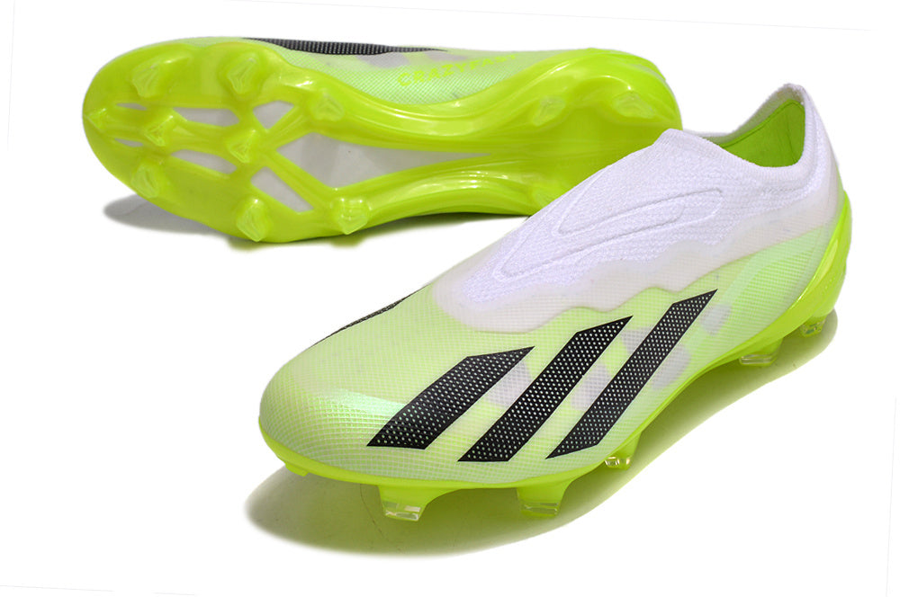 CRAZYFAST X1 WIT FLUORESCEREND GEEL ZONDER VETERS
